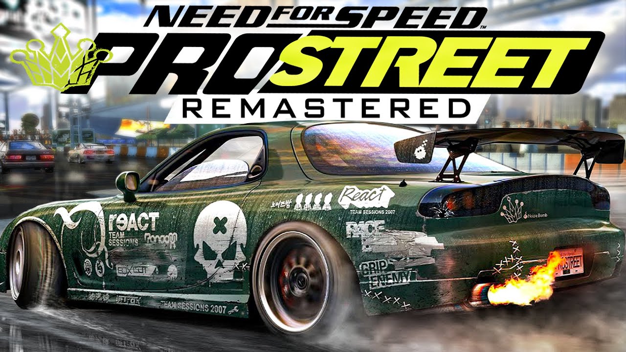 NFS PRO STREET REMASTERED 2022 - O IN&Iacute;CIO DE GAMEPLAY! (NOVA S&Eacute;RIE COM OS MELHORES MODS QUE EXISTEM)