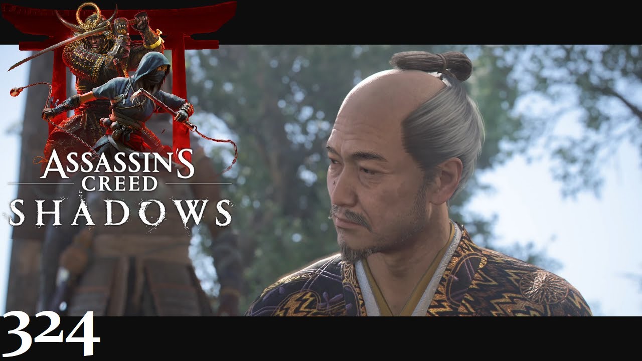 Assassin's Creed Shadows #324 Der Mann hinter der Maske