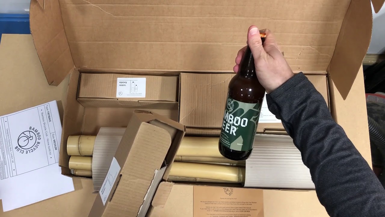 Bamboo Bicycle Club Fat BIke Kit Unboxing Video