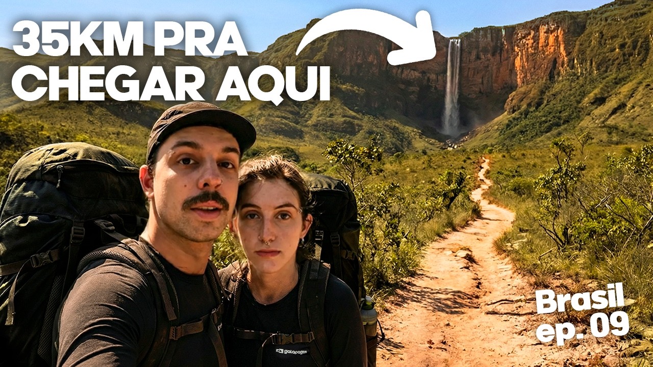 A TRAVESSIA MAIS LINDA DO BRASIL: Tabuleiro x Lapinha