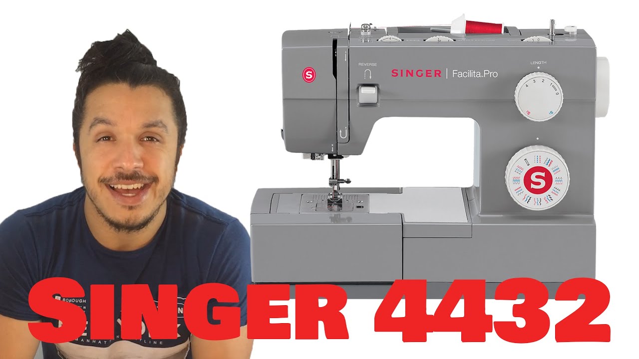 Singer Facilita Pro 4432 - Iniciando na Costura