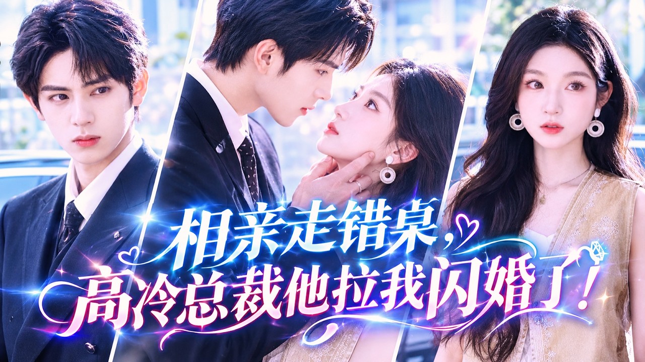 【💗新剧全集】被家人催婚第101次，她无奈相亲却意外走错桌，竟被高冷禁欲总裁拉去领证！本以为婚后日子会平淡如水相敬如宾，她却嫁入豪门打脸虐渣，男人夜夜诱哄宠她到腿软，禁欲大佬早已红眼失控宠妻入骨！