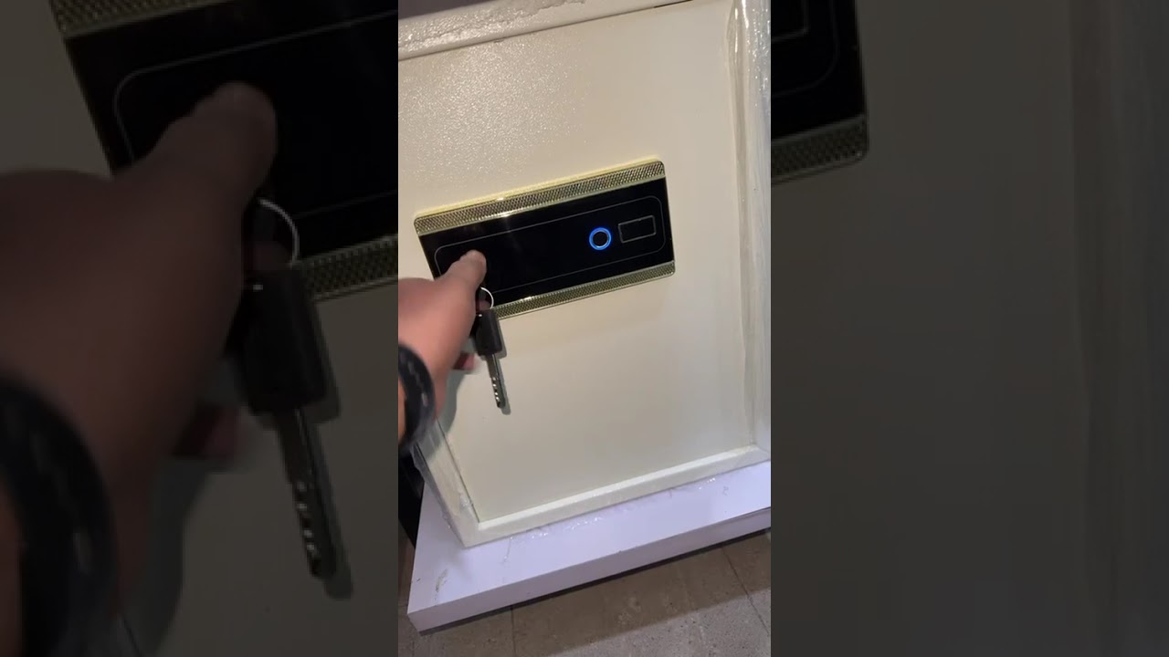 Safeway Biometric WIFI safe Locker