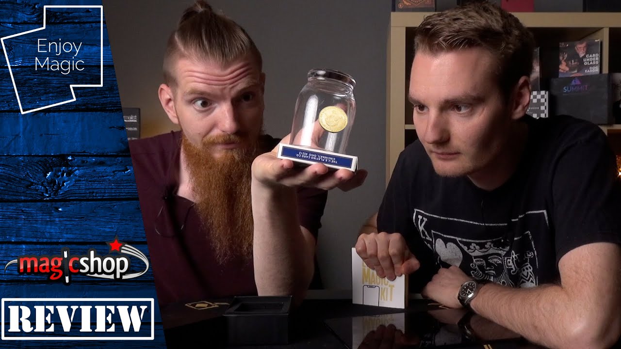 Everyday Magic Kit (Julio Montoro) & CTG (Peter Eggink) || Enjoy Magic Review