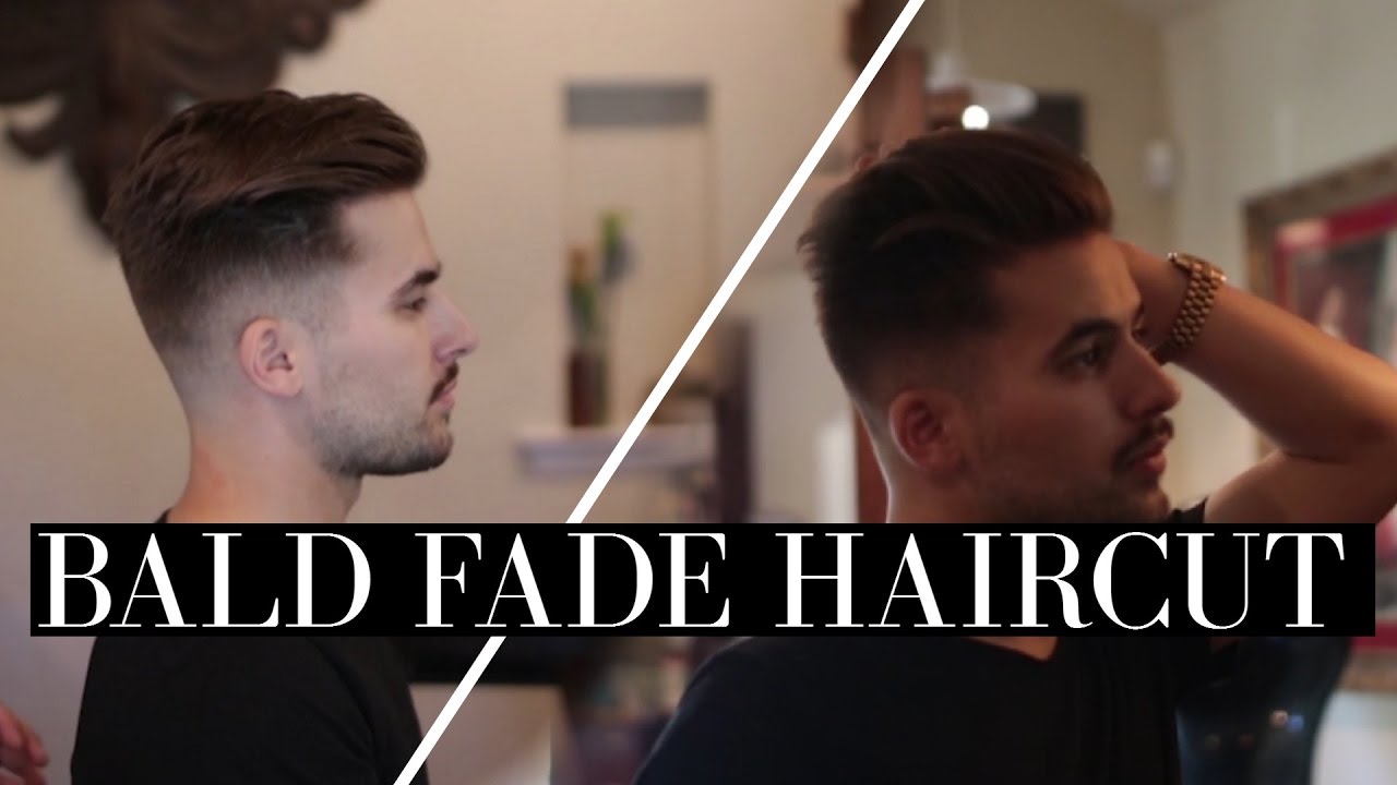Bald Fade Haircut | Classic Bald Fade Haircut and Style | MY NEW HAIRCUT