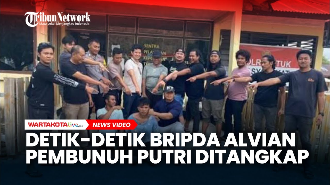 Polisi Pelaku Pembunuhan Wanita Muda yang Gegerkan Indramayu Ditangkap di NTB