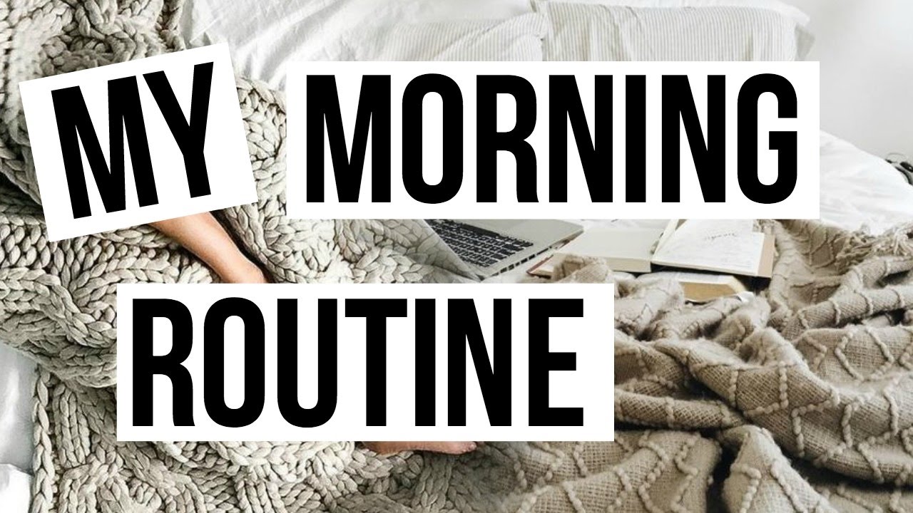 שגרת בוקר שלי לחופש מהתיכון summer morning routine