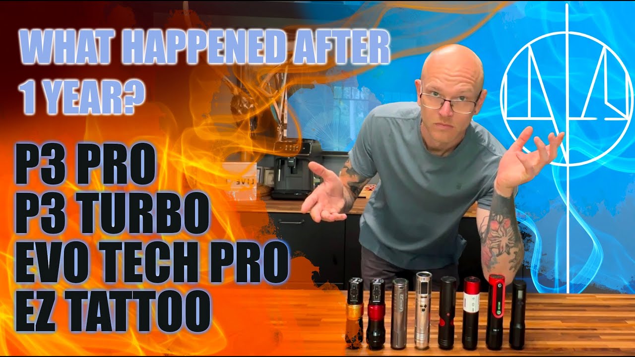 EZ TATTOO - P3 PRO - P3 TURBO - EVOTECH PRO - MACHINES FROM CHINA