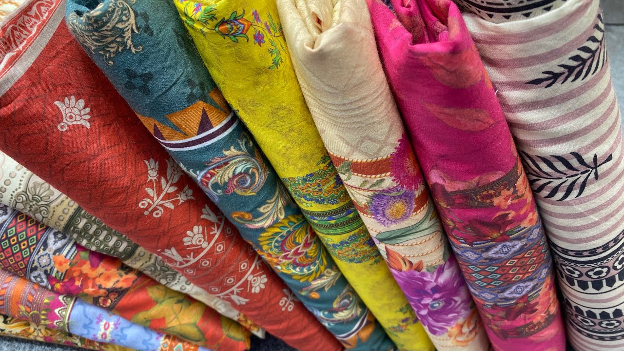 Pakistani Malhar Lawn Cotton Dupatta Summer Collection 2023