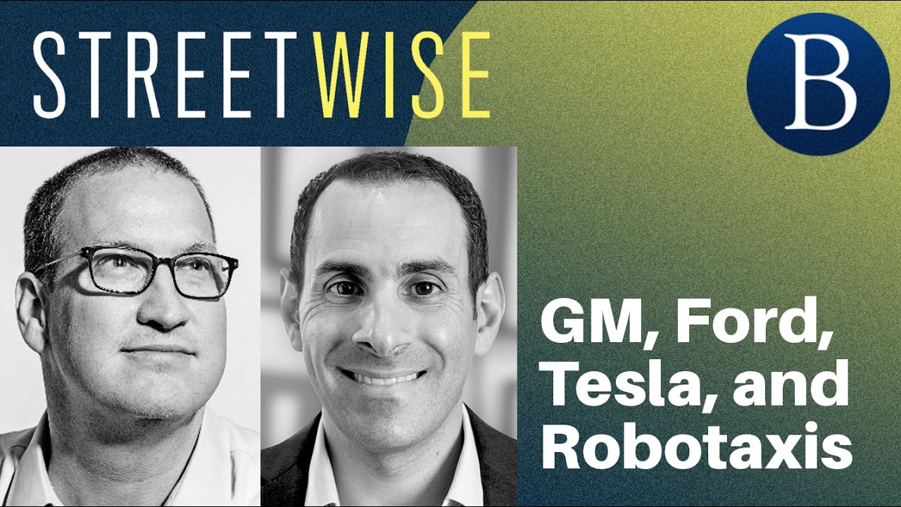 GM, Ford, Tesla и роботакси | Barron's Streetwise