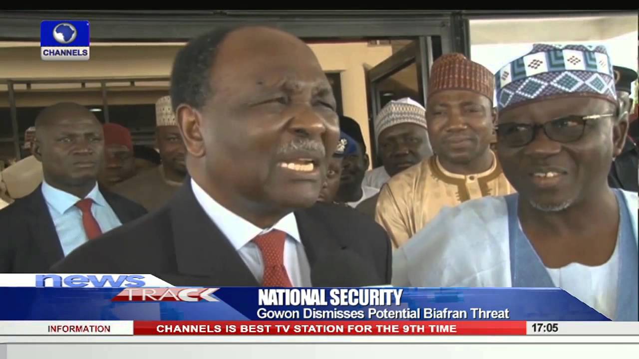 Gowon Dismisses Potential Biafran Threat 23/10/15