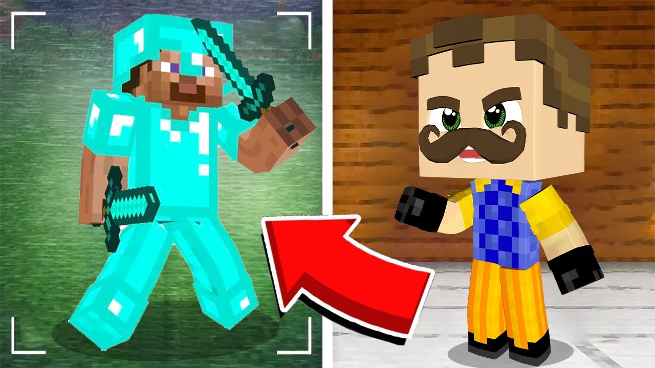 PRO-ს შემოტევა Minecraft-ში!