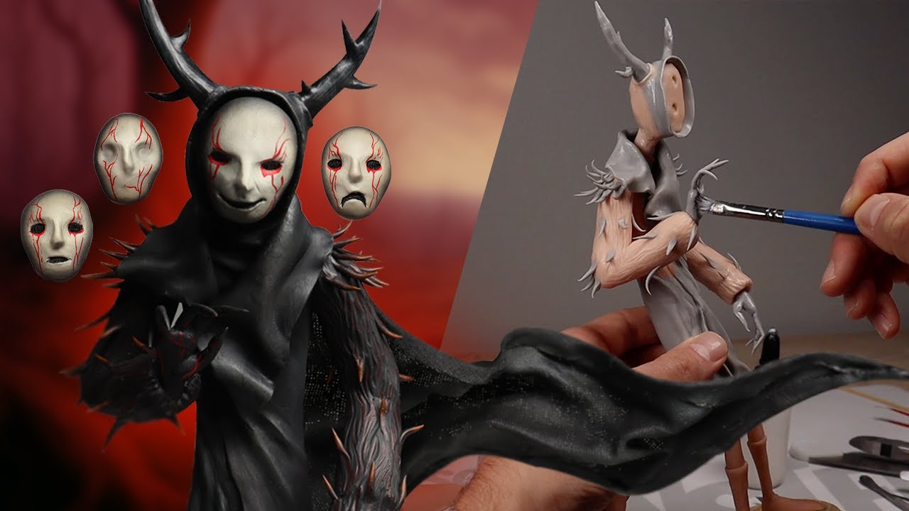 Making My Own Nightmare Character - The ENTITY'S HENCHMAN