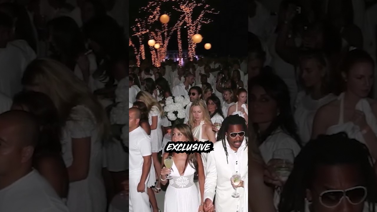 This Is What Happens At Diddy's Infamous White Parties