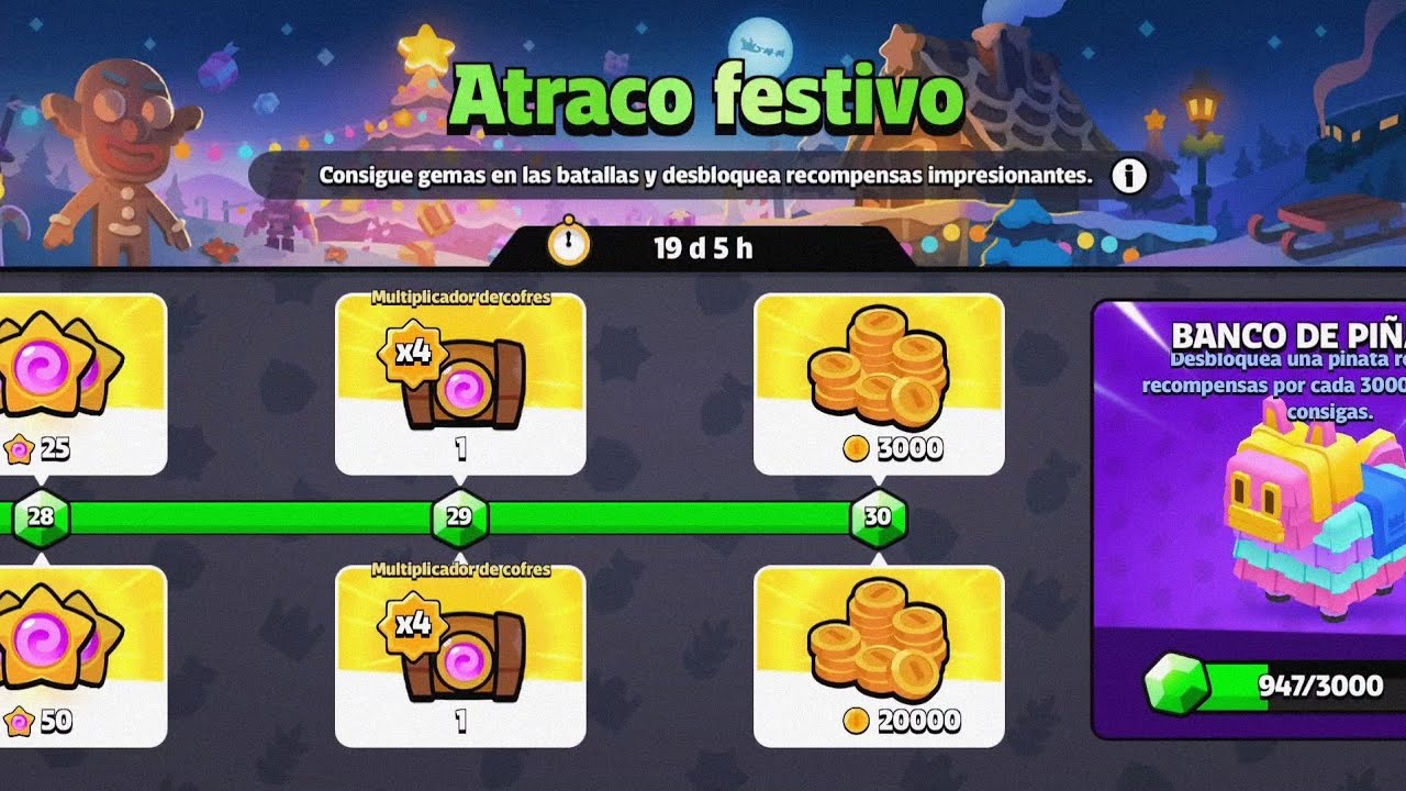 Ésto es lo que CONSIGUES al COMPLETAR TODO el PASE DE GEMAS de SQUAD BUSTERS