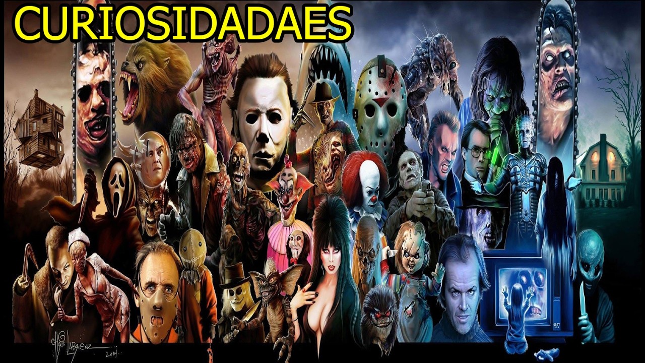 MÁS DE 200 CURIOSIDADES DE CINE DE TERROR