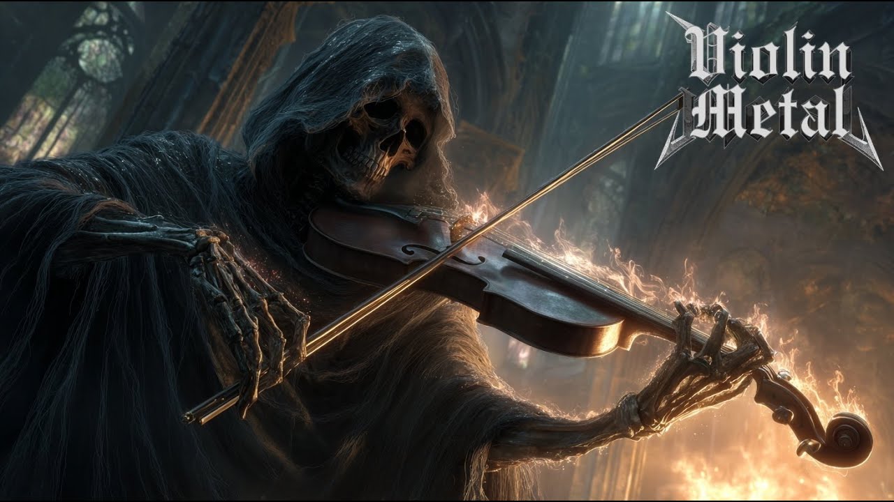 Violin Metal – Obliterating Silence 🎻⚔️🔥