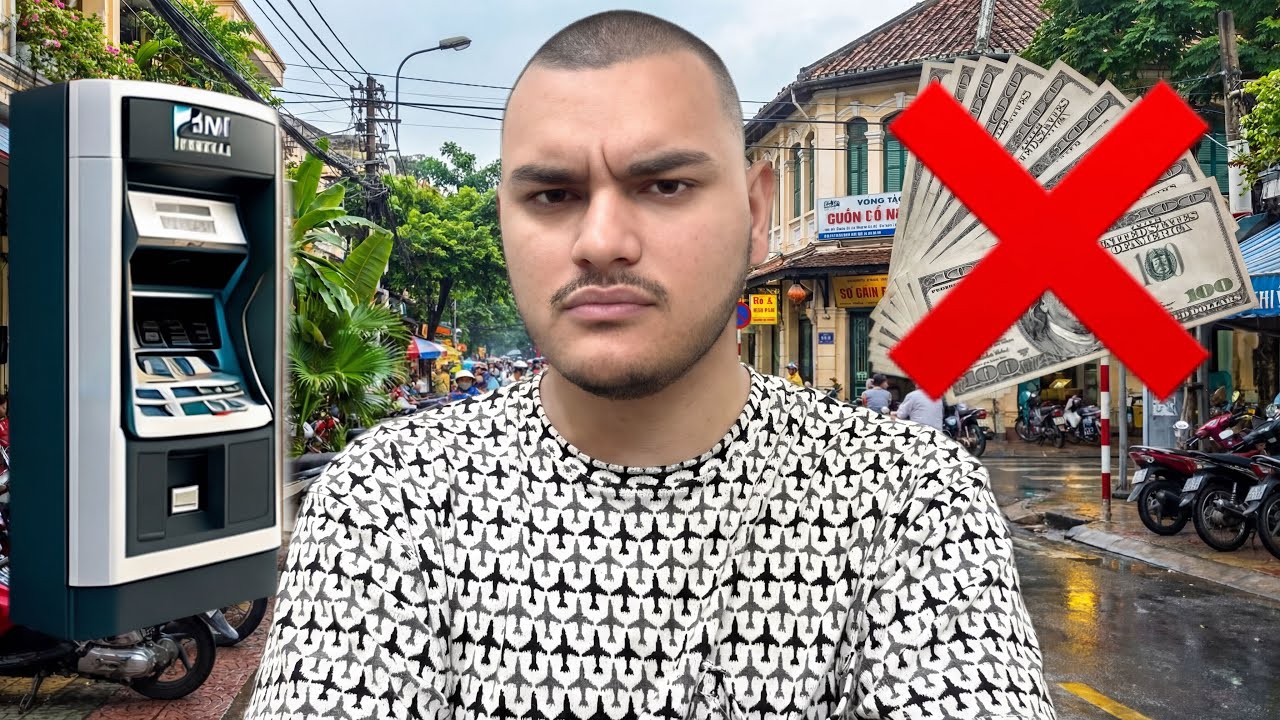 Останахме без ПАРИ във Виетнам 🇻🇳