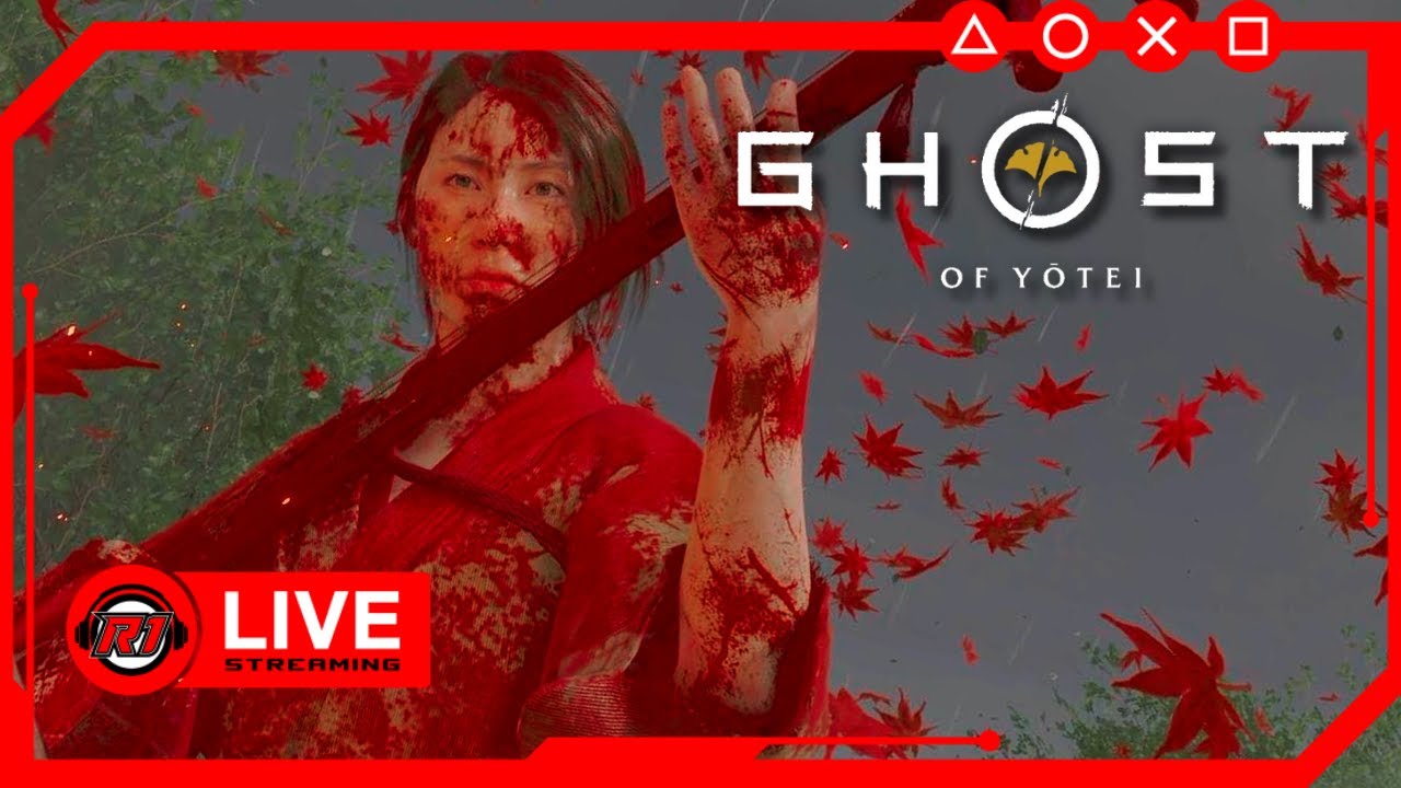 Day 2 of Ghost of Yotei...WE BE GAMING TONIGHT!!!