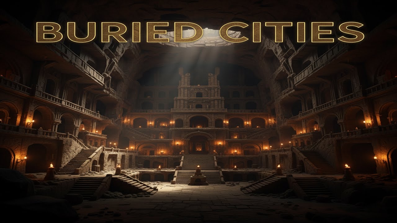 Hidden Cities Beneath Earth in 4K | Ancient Worlds Buried in Stone