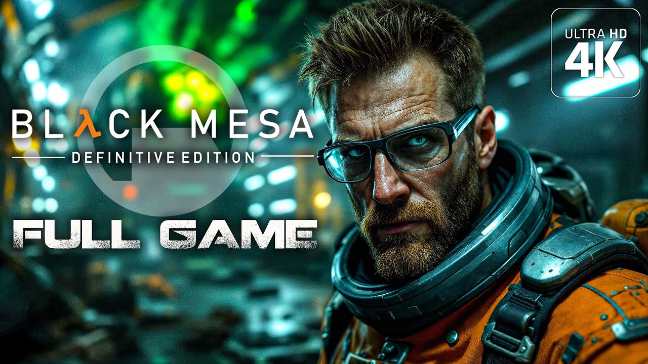 Black Mesa Definitive Edition｜Full Game Playthrough｜PC 4K Ultra