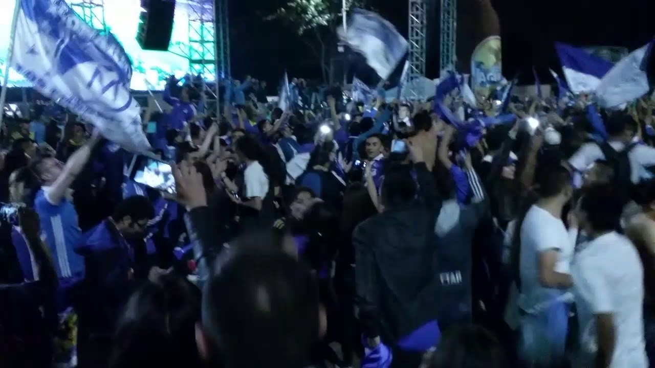 Millonarios Campeón, La verdadera celebración, audios originales 17/12/2017