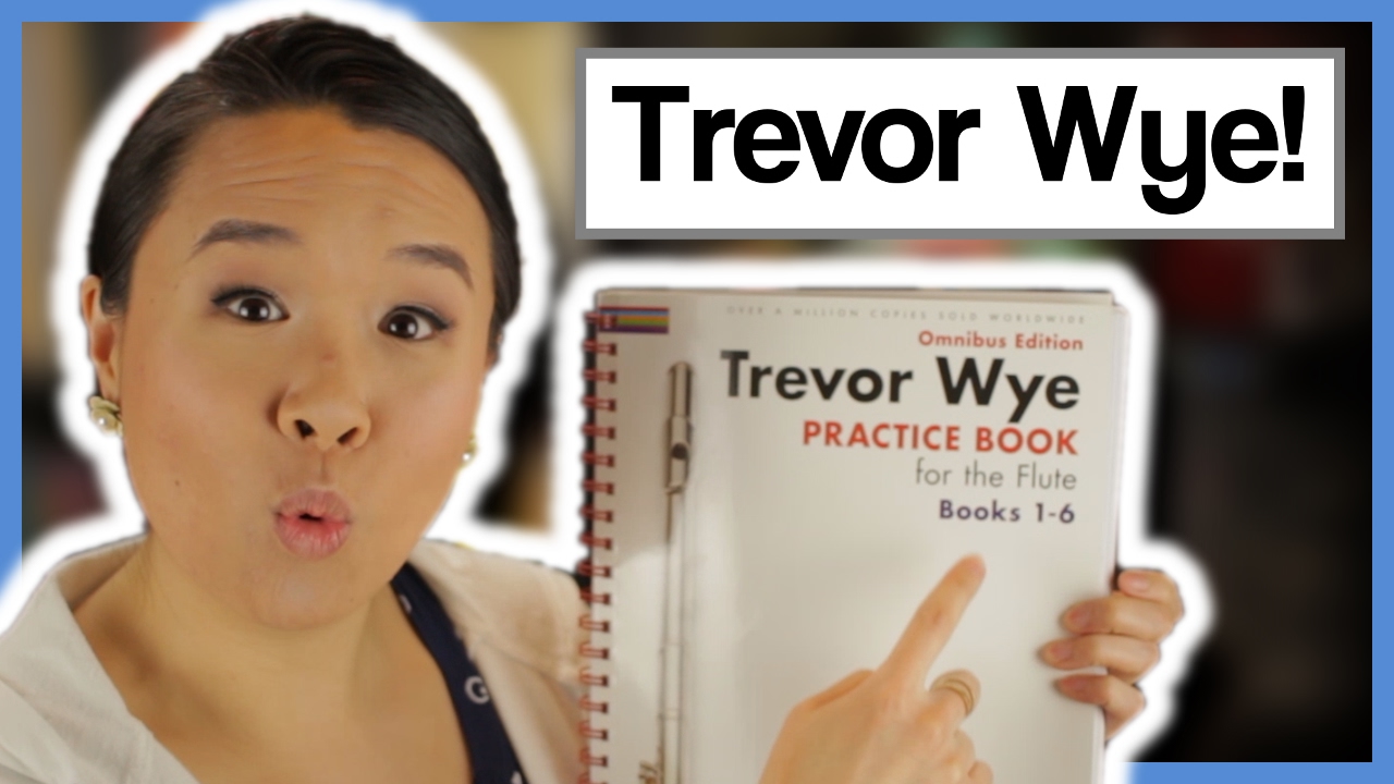 My holy grail flute method books: Trevor Wye!