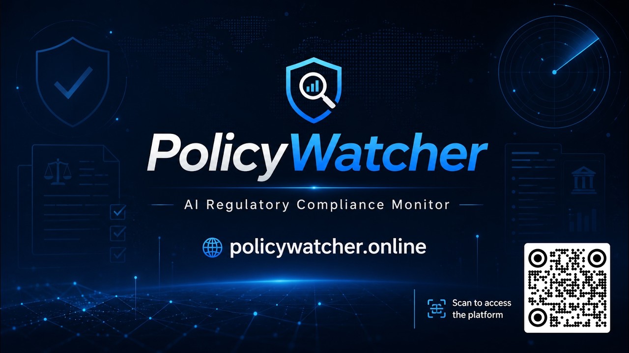PolicyWatcher: retrieve, analyze, compare publicly available policy documents
