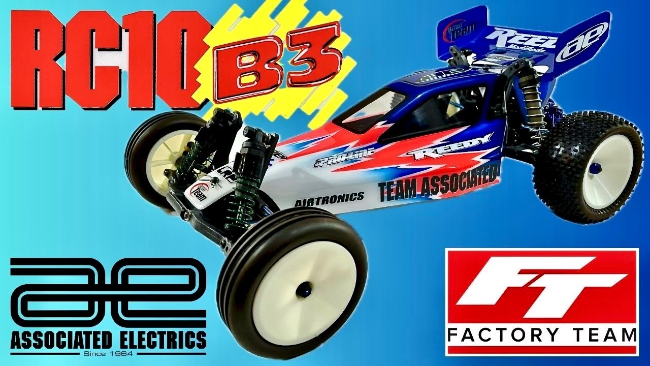 Team Associated Factory Team RC10 B3