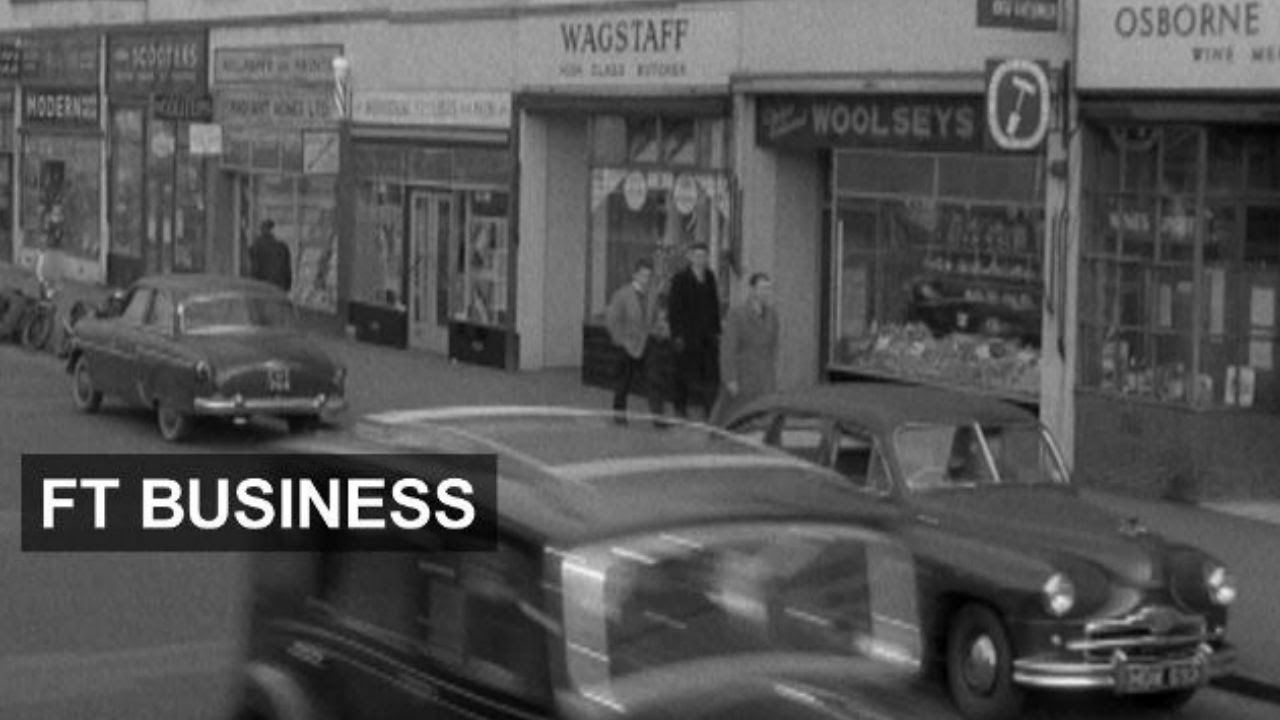 The British high street - an evolution | FT Business
