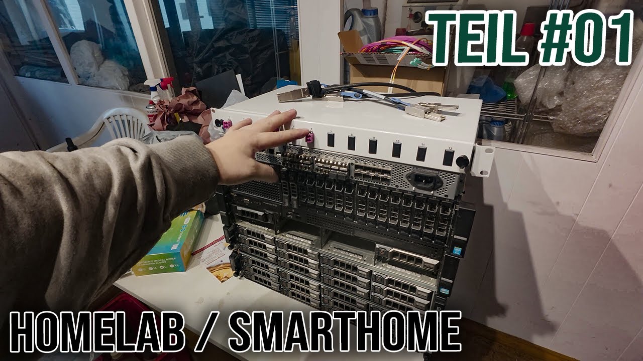 HomeLab 01 - Dell Server JBOD zum Leben erwecken Funktionstest