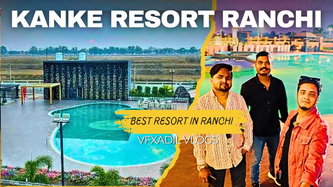 Kanke Resort Ranchi | Best Resort In Ranchi |  Swimming Pool in Ranchi