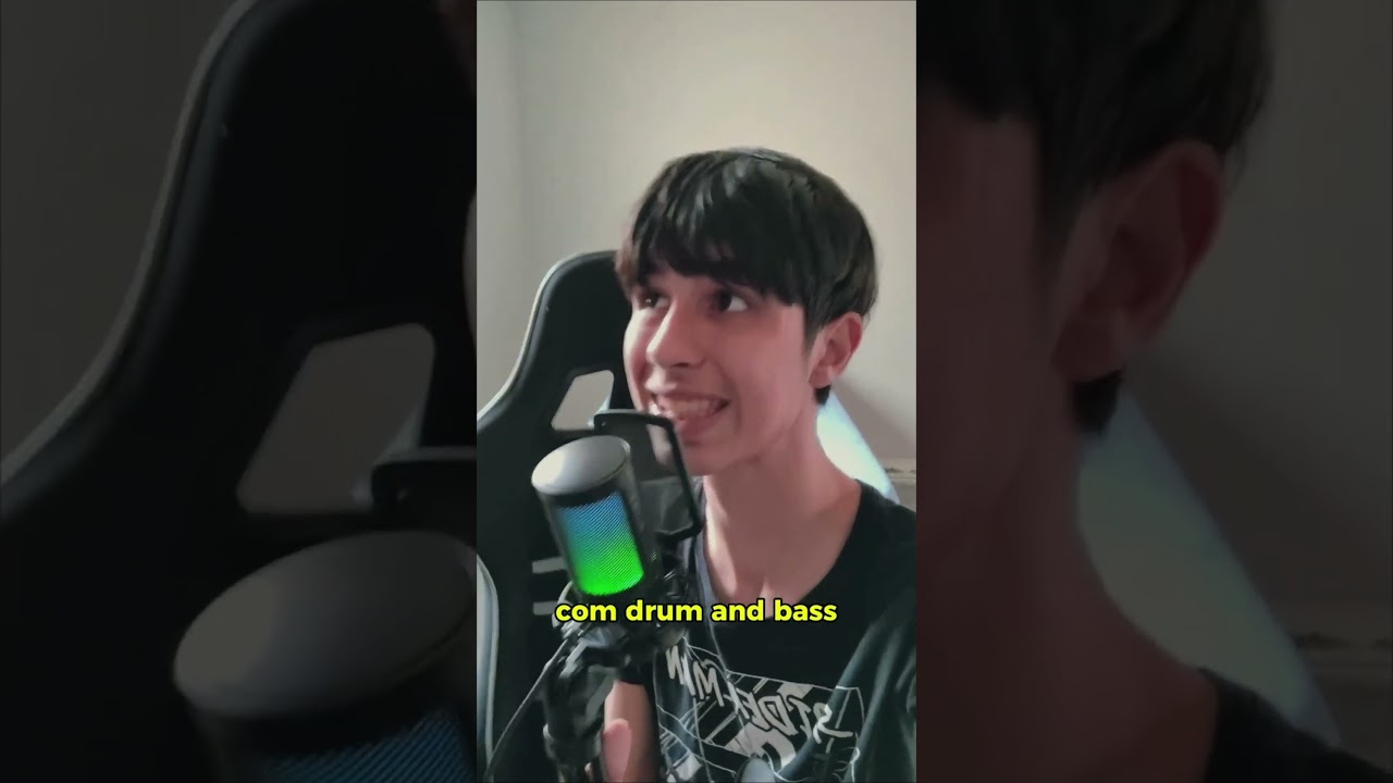 TODO MUNDO já sabe que EU fiz um DnB, mas e EDM JERK?