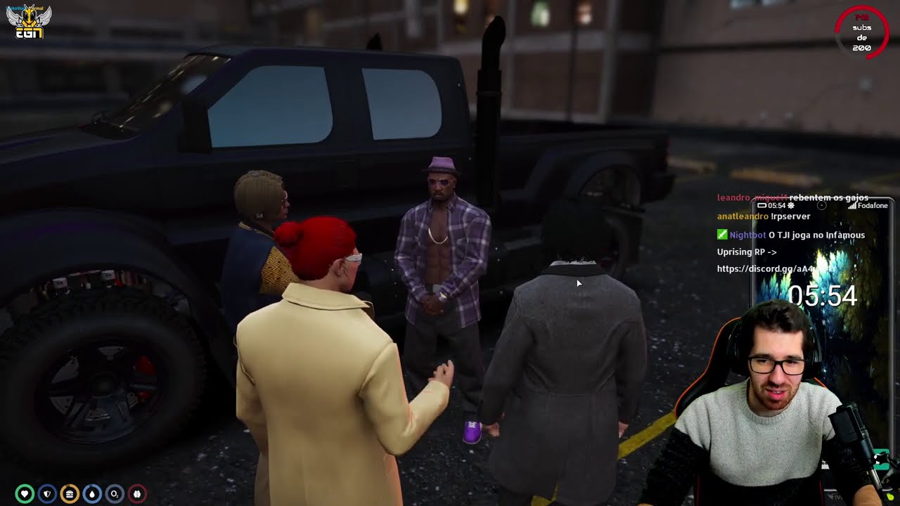 MITSUBISHI, MADEIRENSE E MISSANGAS ASSALTAM CASAS (GTA RP #107)