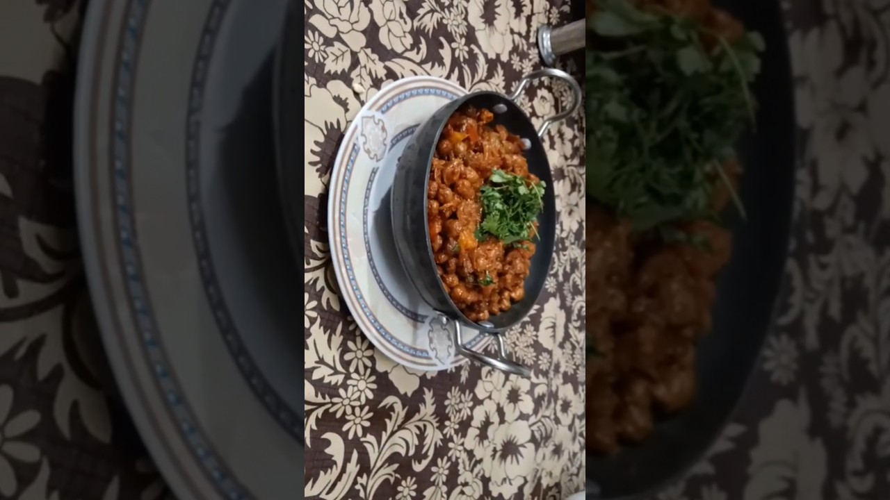 Masaledar chatpati aur protein Se bharpur Ghar ki rasoi ka asali Swad chana masala