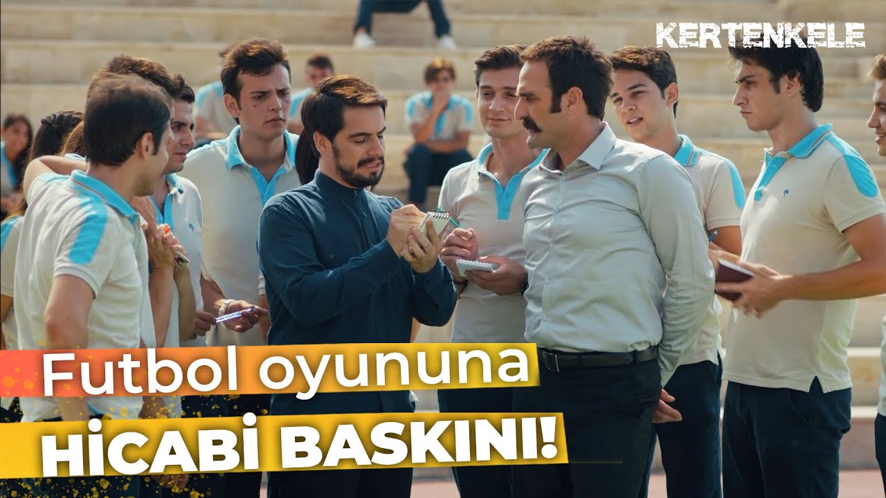 Ahmet Hoca futbolculuk yeteneğiyle şaşırttı! | Kertenkele 🦎 38. Bölüm