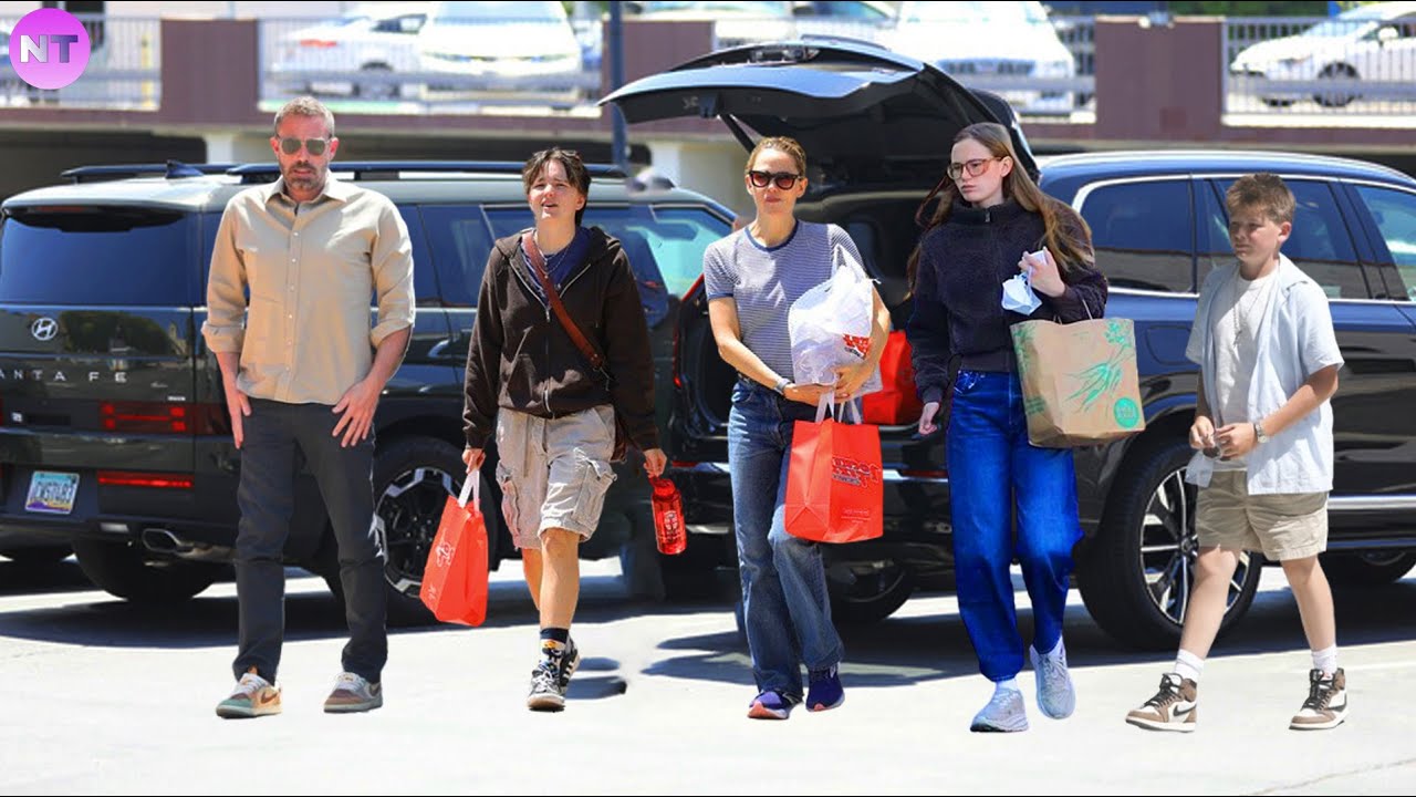 Ben Affleck and Jennifer Garner are letting their children decide future in the entertainment world