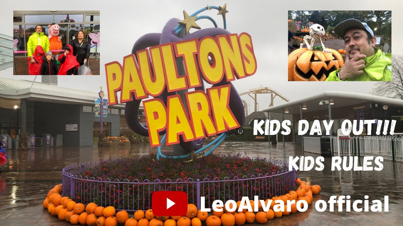 Paulton Park Halloween Adventure Home of Peppa Pig World October 2020