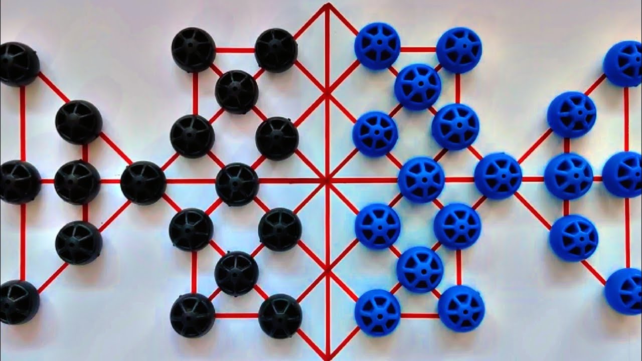 16 Beads Masterclass Smart Strategy Pro Gameplay Winning Traps #games #trending #viral #boardgames 