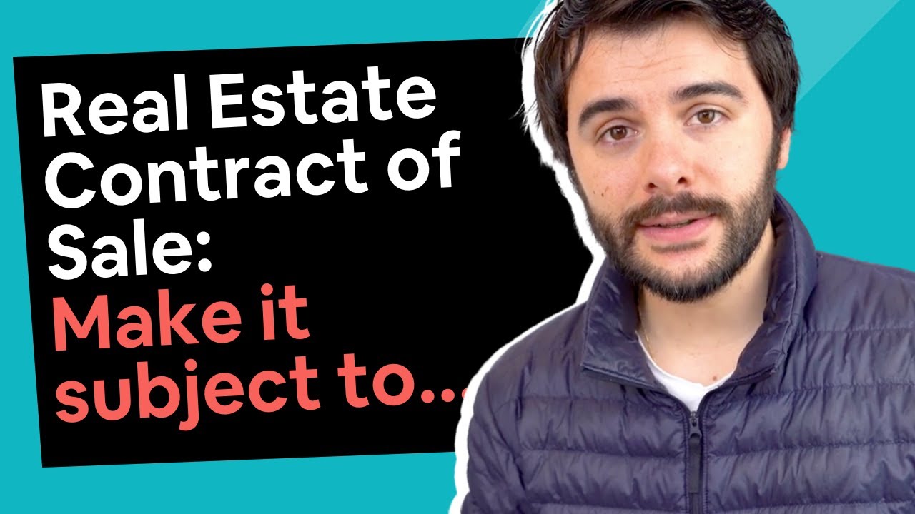 Real Estate Sales Contract [How to Complete a Contract of Sale in QLD]