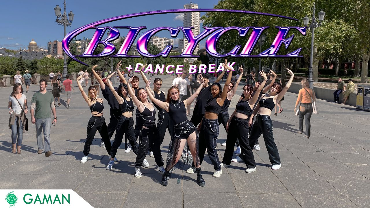[KPOP IN PUBLIC SPAIN] CHUNG HA (청하) - Bicycle +DANCE BREAK Dance Cover (One-Take) || By Gaman Crew