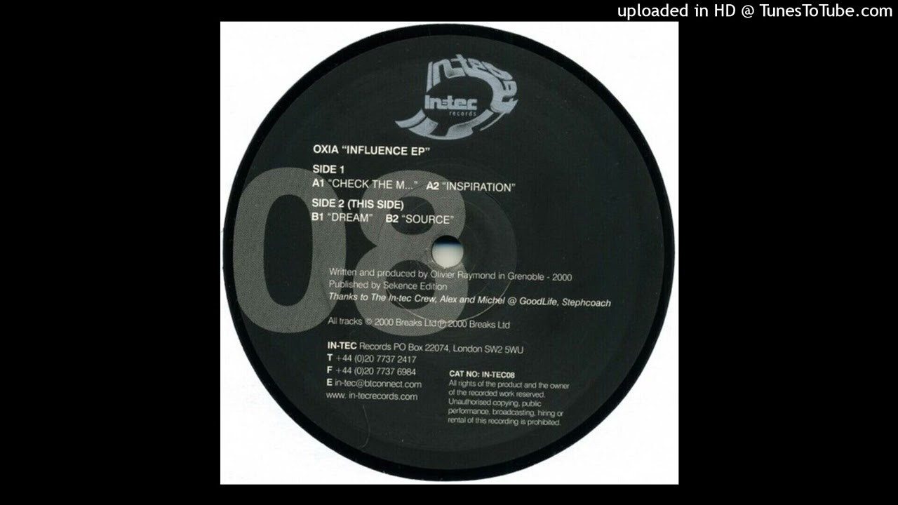 Oxia - Inspiration