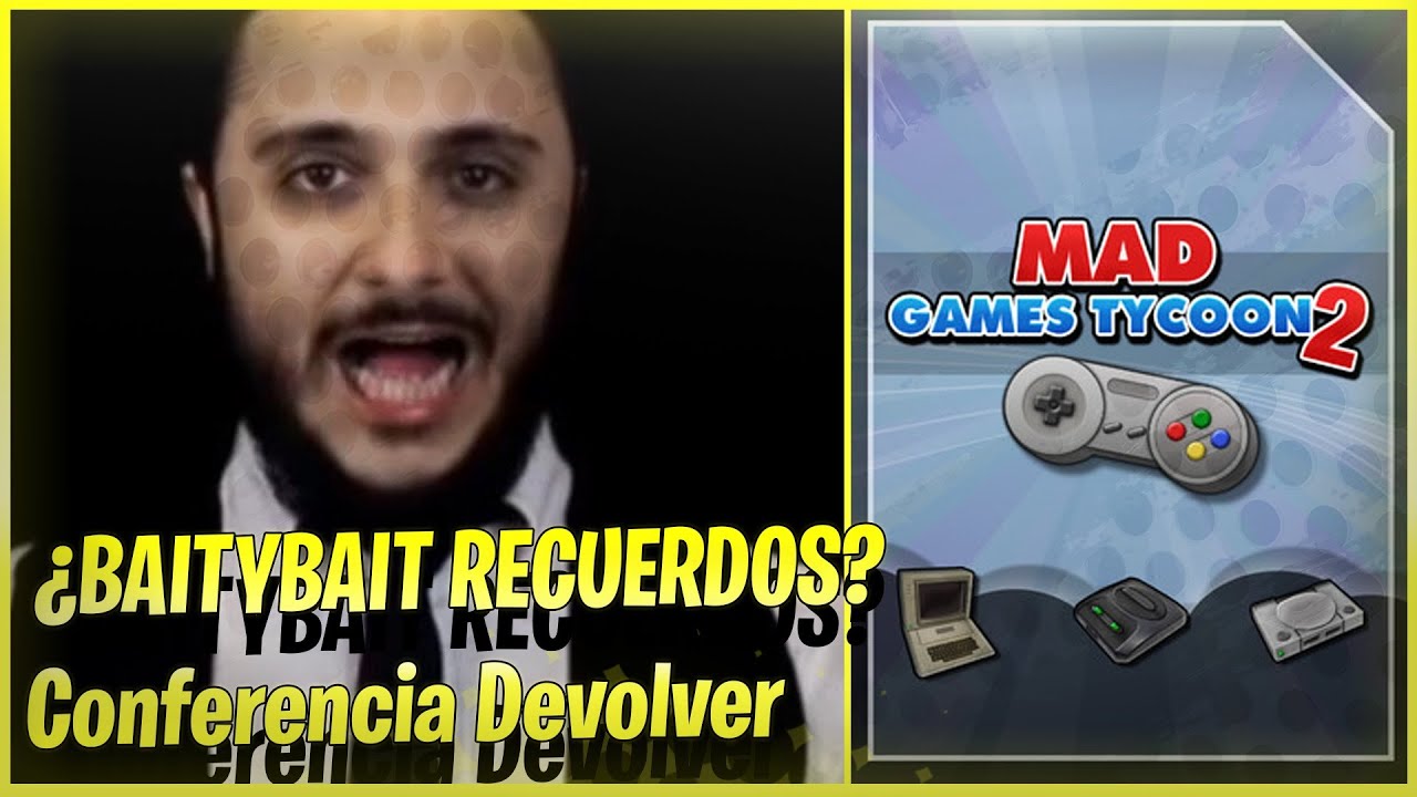 BaityBait REC📼 - Conferencia Devolver y luego simulador de Electronic Arts