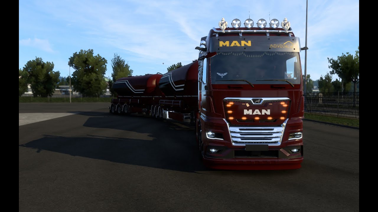 [ETS2 1.44x and 1.45.x] MAN TGX 2020