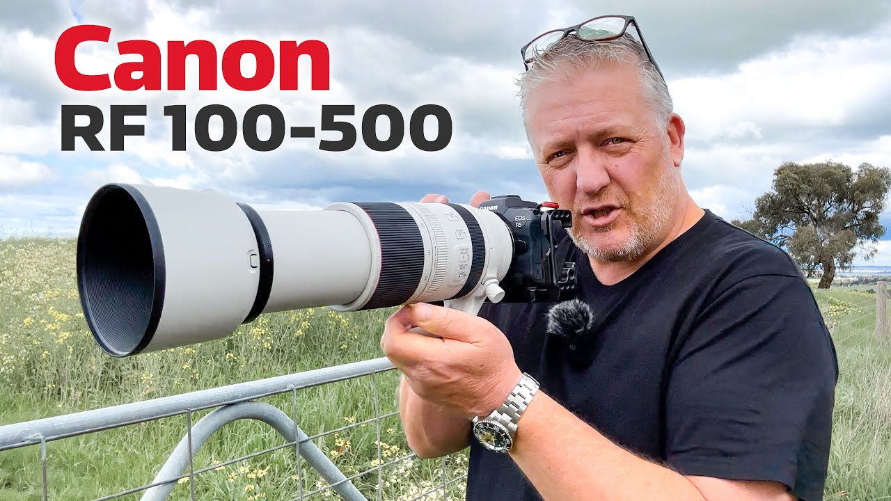 Пейзажные фотографии с суперзумом (RF 100-500)