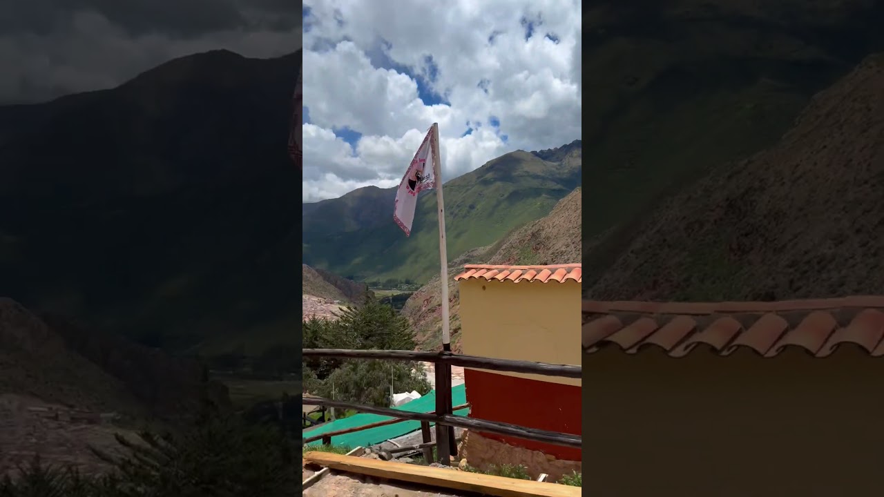 Señales para viajar a Perú! 📍Salineras de Maras, Cusco Perú 🇵🇪