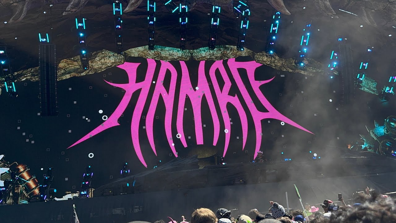 HAMRO @ Lost Lands 2025 (День 1: Пятница — Доисторический этап — Ледженд-Вэлли, Огайо) (Обзор)