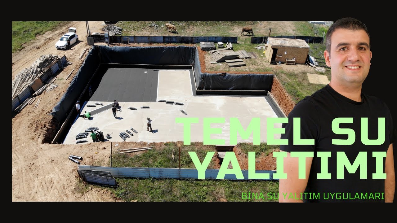Bina Temel Su Yalıtımı Nasıl Yapılır? PROOF SİSTEM