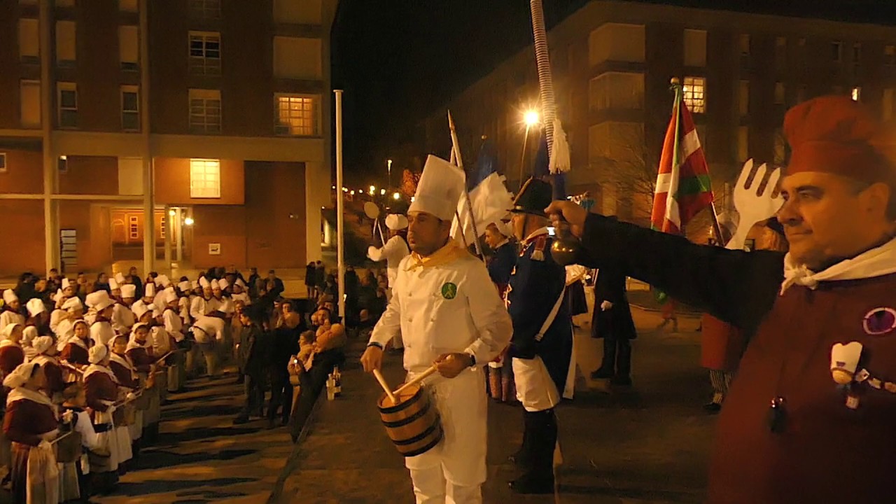 Marcha de Viejas. Tamborrada del C.D. Internacional & Englishtarrak. 2020