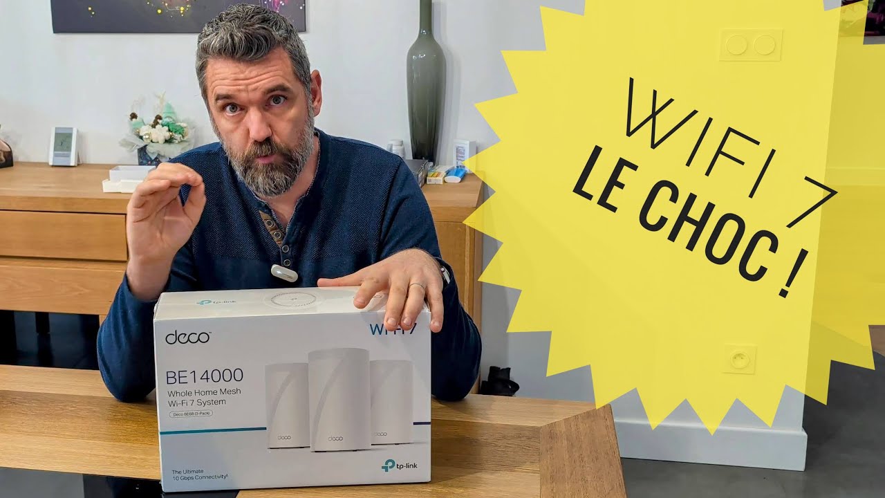 Test TP-Link Deco BE68 : Le WiFi 7 ultra-rapide partout chez vous !